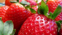 fruit - photo of a strawberry.