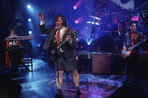 School of Rock - Here's a scene from School of Rock, funny movie :)
