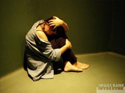 Depressed - Thought it was maybe enough with the pretty chicks with a tear in the corner of their eye, so here's a really depressed person ;)