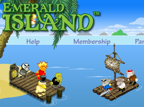 Island PS2 Game - Ok, not sure if it's PS2 Game but it's a game nonetheless :) And I heard it cracks people up.