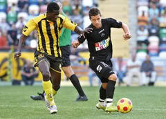 Portuguese League - A match between the great team of Beira-Mar and talentless Académica.