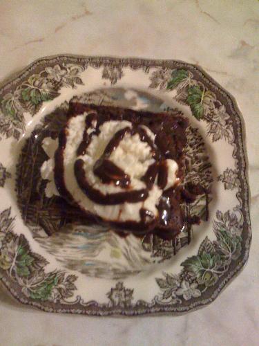 brawnies with ice cream - my favorite desert is brownies with ice cream