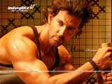 an imersing star - hrithik,a style icon .