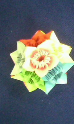 flower ball - i made it several days ago, nice?
