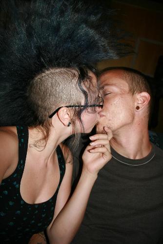 Bill and I - We love each other very much :)