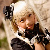 My profile pic - This is my profile pic, it is in a wig and I'm doing a gothic lolia look.