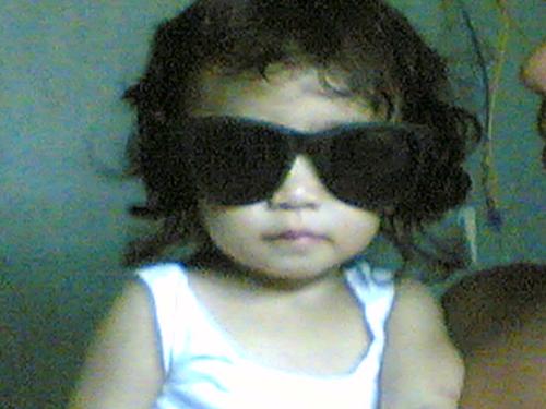 daughter - this is my youngest daughter, daniece..she is only 1 yr old..