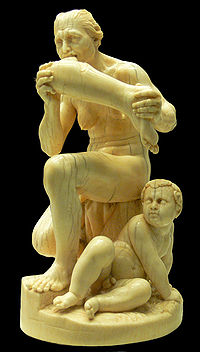 cannibalism - in myth form.