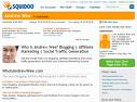 squidoo page - a screenshot of a page from squidoo