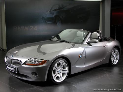z4 - New car 2009 BMW Z4