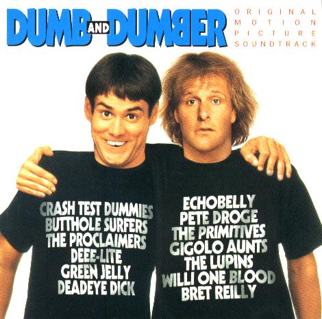 Dumb and Dumber - Jim Carrey in one of his most famous movies, Dumb and Dumber!