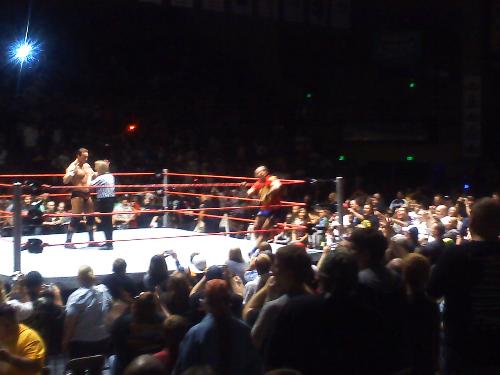 Santino vs the 'Masterpiece' Chris Masters - Very interesting match and enjoyable