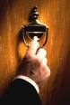 Knock on the door - knock on the door