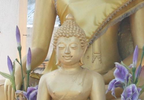 Buddha - A Buddha image.