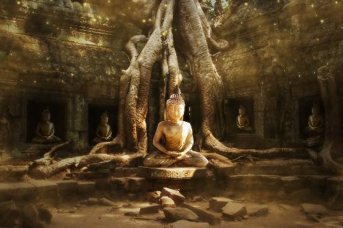 Buddha - A Buddha image.