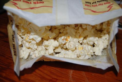 Popcorn - Orville Reddenbacher salt and pepper flavor