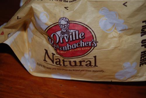 Popcorn - Orville Reddenbacher salt and pepper flavor