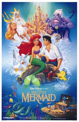 Little Mermaid - The orginal movie poster for the greastest Disney movie ever made.
