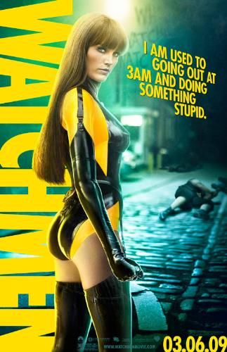 Watchmen - Silk Spectre - Both Silk Spectre are darn good looking. And that skin tight suit is just sweet!