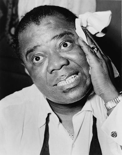 louis armstrong - perhaps... after a long play...