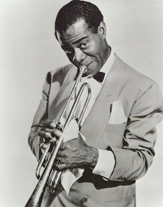 louis armstrong - a great singer. i love him