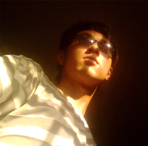 Me - sunset