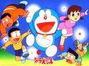 Doraemon - I like Doraemon because he have those gadgets  that can travel through time and have fantastic adventures.