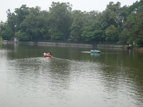 boating - People enjoying boating in a lake!