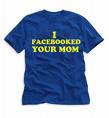 facebook t-shirt - t-shirt with facebook on it