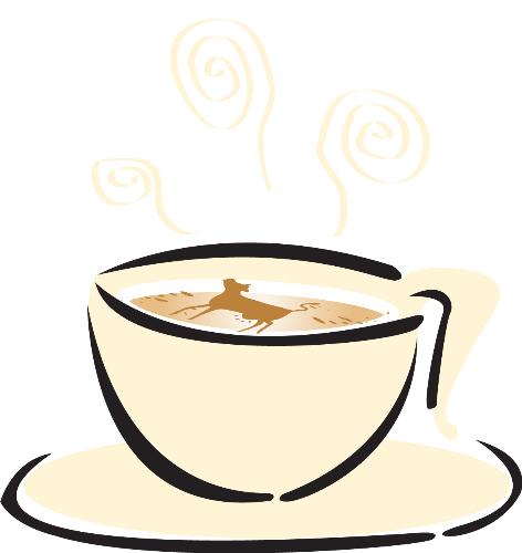 cartoon coffee - Coffee very delicious to drink in the night