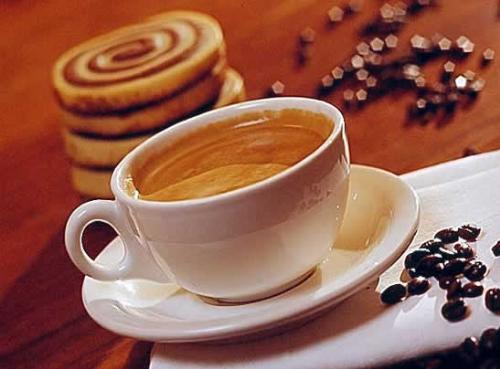 coffee and bread - That is more delicious when eat bread so, we drink coffee