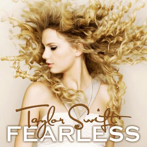 Taylor Swift  - Her 2nd Album Fearless cover