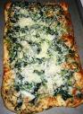 pizza - a pic of Spinach pizza