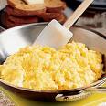 eggs - scrambled eggs