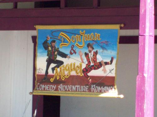 Don Juan and Miguel Banner - My day at the Pa Ren Faire filled with music and comedy. 