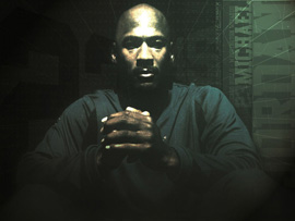Michael Jordan - a great basketball player!He is the best basketball star in my heart.