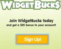 Widgetbucks - Logo of widgetbucks...very good site.