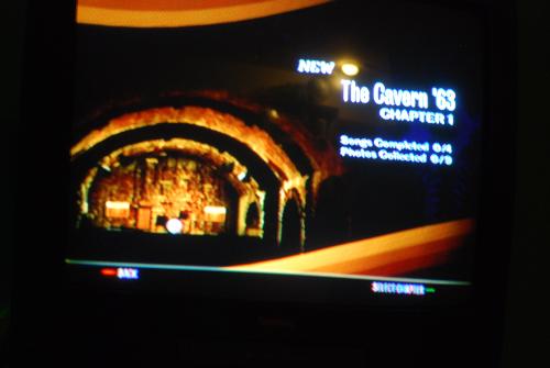 Beatles Rock Band - The Cavern gig The Beatles version of Rock Band on the Wii