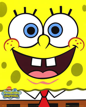 SpongeBob Squarepants - SpongeBob is so hardworking, he just loves to work.