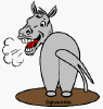 Democrats - Anyone have any ideas as to why Democrats have to be donkeys?
