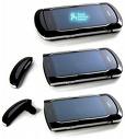 cell phone concept - moon cell phone concept