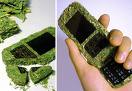 biodegradeable cell phone - new environmentally friendly cell phone
