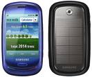 samsung blue earth - solar powered cell phone