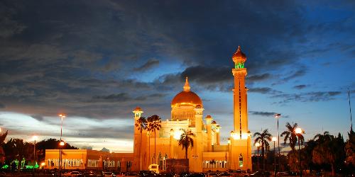 One of the beautiful mosque - Beautiful Mosque.
