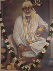 Shirdi Sai Baba - The image of Shirdi Sai Baba