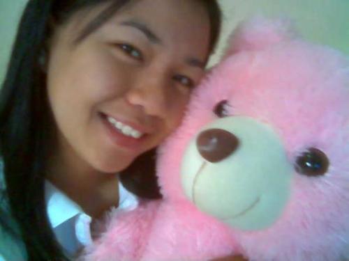 teddy bear - a present