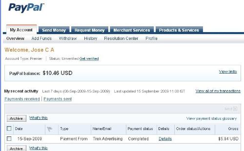 payout from Trekpay - jpeg