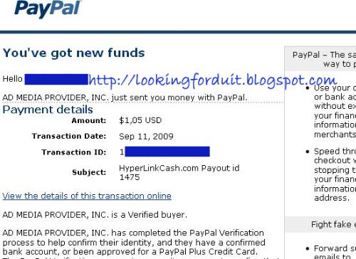 proof of payment - proof of payment from hyperlink, if you want to know more details. Please check http://lookingforduit.blogspot.com