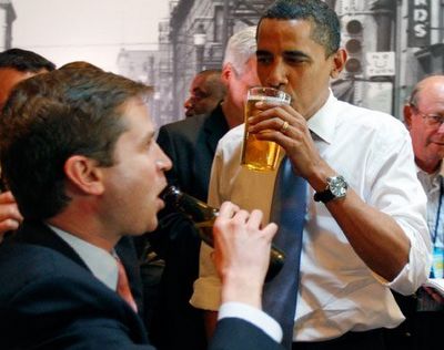 Even the prez Booze - Drinking & smoking