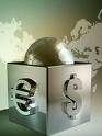 money - Euro and dollar